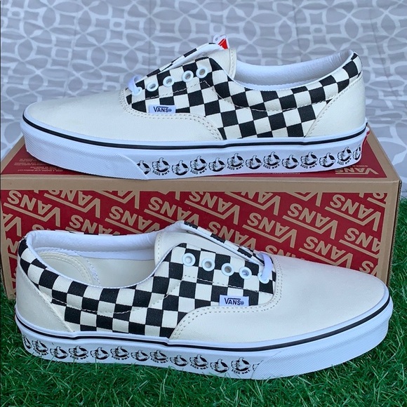 VANS ERA VANS BMX WHITE/BLACK MEN’S - Picture 5 of 16